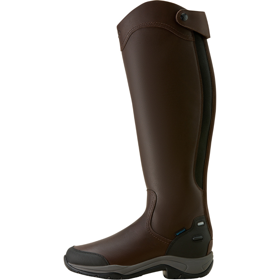 2026 Ariat Womens Telluride Tall Waterproof Boot 10061134 - Dark Brown
